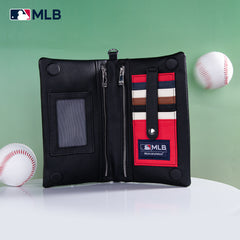 MLB-LA106 MLB Los Angeles Dodgers Team Bi-Fold Clutch/Crossbody