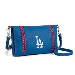 MLB-LA106 MLB Los Angeles Dodgers Team Bi-Fold Clutch/Crossbody