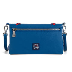 MLB-LA106 MLB Los Angeles Dodgers Team Bi-Fold Clutch/Crossbody