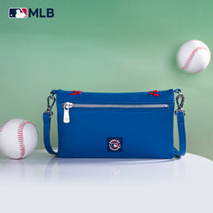 MLB-LA106 MLB Los Angeles Dodgers Team Bi-Fold Clutch/Crossbody