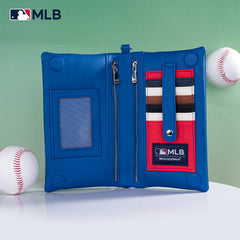 MLB-LA106 MLB Los Angeles Dodgers Team Bi-Fold Clutch/Crossbody