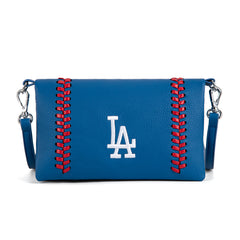 MLB-LA106 MLB Los Angeles Dodgers Team Bi-Fold Clutch/Crossbody