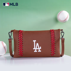 MLB-LA106 MLB Los Angeles Dodgers Team Bi-Fold Clutch/Crossbody