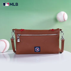 MLB-LA106 MLB Los Angeles Dodgers Team Bi-Fold Clutch/Crossbody