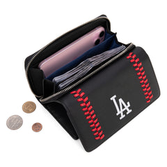 MLB-LA107  MLB Los Angeles Dodgers Team Wallet/Wristlet