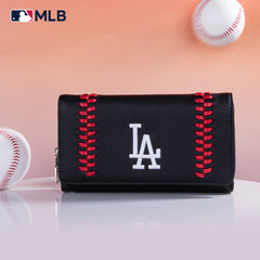 MLB-LA107  MLB Los Angeles Dodgers Team Wallet/Wristlet