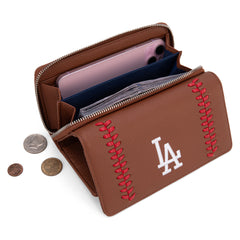 MLB-LA107  MLB Los Angeles Dodgers Team Wallet/Wristlet