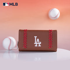 MLB-LA107  MLB Los Angeles Dodgers Team Wallet/Wristlet