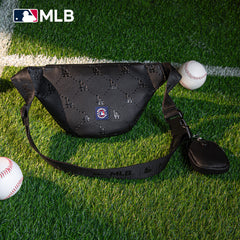 MLB-LA20-320  MLB  Los Angeles Dodgers Team Fanny Pack Belt Sling Bag