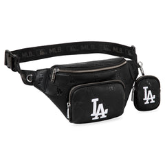 MLB-LA20-320  MLB  Los Angeles Dodgers Team Fanny Pack Belt Sling Bag