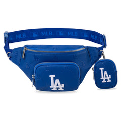 MLB-LA20-320  MLB  Los Angeles Dodgers Team Fanny Pack Belt Sling Bag