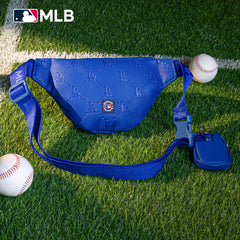 MLB-LA20-320  MLB  Los Angeles Dodgers Team Fanny Pack Belt Sling Bag