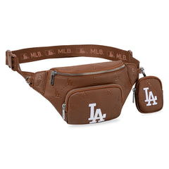 MLB-LA20-320  MLB  Los Angeles Dodgers Team Fanny Pack Belt Sling Bag