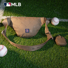 MLB-LA20-320  MLB  Los Angeles Dodgers Team Fanny Pack Belt Sling Bag