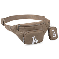 MLB-LA20-320  MLB  Los Angeles Dodgers Team Fanny Pack Belt Sling Bag