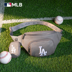 MLB-LA20-320  MLB  Los Angeles Dodgers Team Fanny Pack Belt Sling Bag