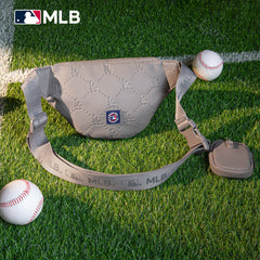 MLB-LA20-320  MLB  Los Angeles Dodgers Team Fanny Pack Belt Sling Bag