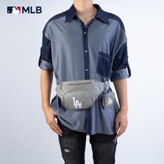 MLB-LA20-320  MLB  Los Angeles Dodgers Team Fanny Pack Belt Sling Bag