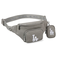 MLB-LA20-320  MLB  Los Angeles Dodgers Team Fanny Pack Belt Sling Bag