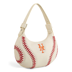 MLB-MT101  MLB New York Mets Team Hobo Bag/Shoulder Bag