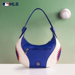 MLB-MT101  MLB New York Mets Team Hobo Bag/Shoulder Bag