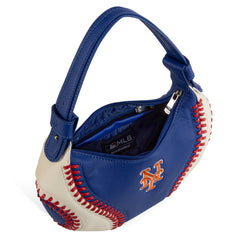 MLB-MT101  MLB New York Mets Team Hobo Bag/Shoulder Bag