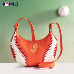 MLB-MT101  MLB New York Mets Team Hobo Bag/Shoulder Bag