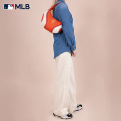 MLB-MT101  MLB New York Mets Team Hobo Bag/Shoulder Bag