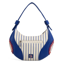 MLB-MT101  MLB New York Mets Team Hobo Bag/Shoulder Bag