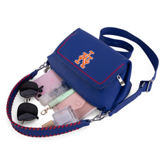 MLB-MT104  MLB New York Mets Team Shoulder Bag/Crossbody