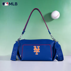 MLB-MT104  MLB New York Mets Team Shoulder Bag/Crossbody