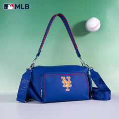 MLB-MT104  MLB New York Mets Team Shoulder Bag/Crossbody