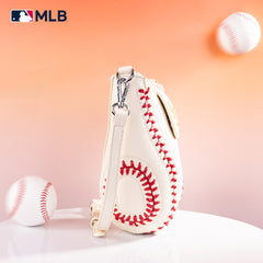 MLB-MT105    MLB New York Mets Team Baseball Stitch Crossbody