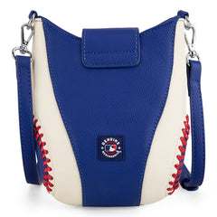 MLB-MT105    MLB New York Mets Team Baseball Stitch Crossbody