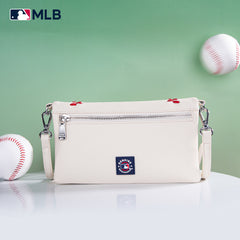 MLB-MT106  MLB New York Mets Team Bi-Fold Clutch/Crossbody