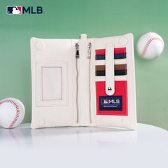 MLB-MT106  MLB New York Mets Team Bi-Fold Clutch/Crossbody