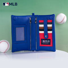 MLB-MT106  MLB New York Mets Team Bi-Fold Clutch/Crossbody