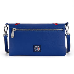 MLB-MT106  MLB New York Mets Team Bi-Fold Clutch/Crossbody