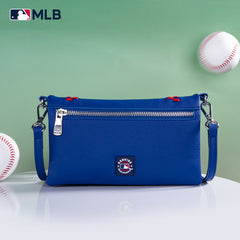 MLB-MT106  MLB New York Mets Team Bi-Fold Clutch/Crossbody