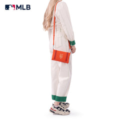 MLB-MT106  MLB New York Mets Team Bi-Fold Clutch/Crossbody