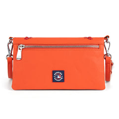 MLB-MT106  MLB New York Mets Team Bi-Fold Clutch/Crossbody