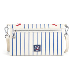 MLB-MT106  MLB New York Mets Team Bi-Fold Clutch/Crossbody