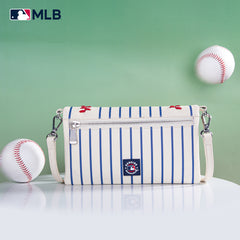 MLB-MT106  MLB New York Mets Team Bi-Fold Clutch/Crossbody