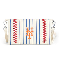 MLB-MT106  MLB New York Mets Team Bi-Fold Clutch/Crossbody