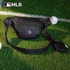 MLB-MT20-320  MLB  New York Mets Team Fanny Pack Belt Sling Bag