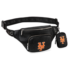 MLB-MT20-320  MLB  New York Mets Team Fanny Pack Belt Sling Bag