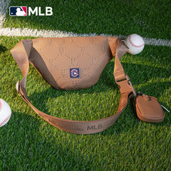 MLB-MT20-320  MLB  New York Mets Team Fanny Pack Belt Sling Bag