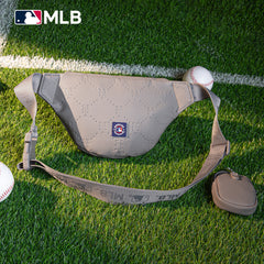 MLB-MT20-320  MLB  New York Mets Team Fanny Pack Belt Sling Bag