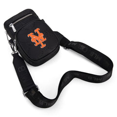 MLB-MT25-325  MLB  New York Mets Team  Shoulder Bag/ Crossbody Bag