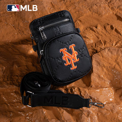 MLB-MT25-325  MLB  New York Mets Team  Shoulder Bag/ Crossbody Bag